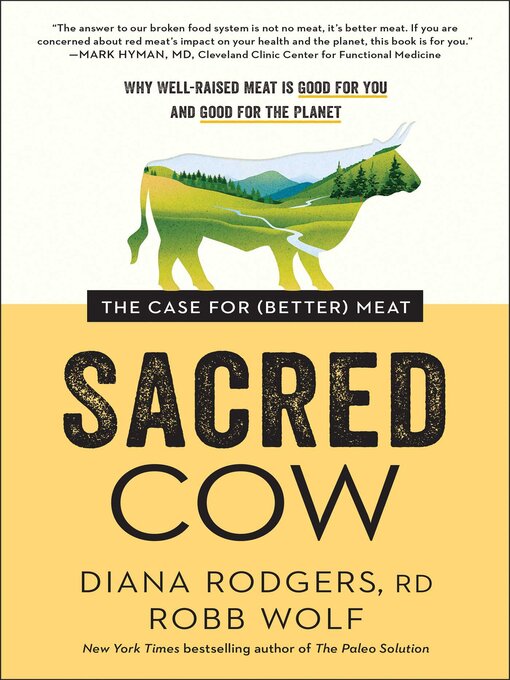 Title details for Sacred Cow by Diana Rodgers - Available